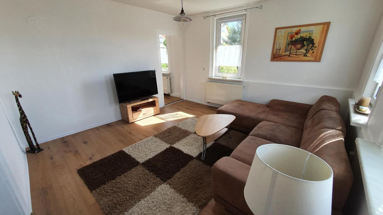 Schoene Aussicht, Wallbox, 70Qm, Kontaktloser Check-In Эйзенах Экстерьер фото
